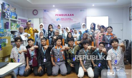 Cetak Generasi Unggul Bidang AI, FIP UMJ Jadi Tuan Rumah Bina Talenta Indonesia 2026
