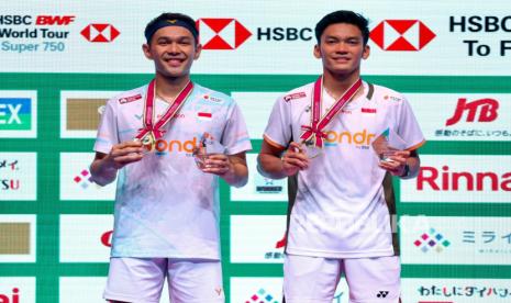 Fajar/Fikri Tumbangkan Unggulan Pertama, Akhiri Penantian Gelar di Japan Open 2026