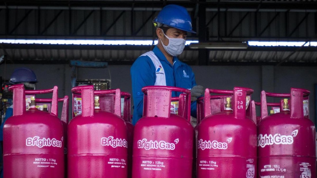 Resmi! Harga LPG 3 Kg, 5,5 dan 12 Kg di Agen-Pangkalan per 27 Juli 2026