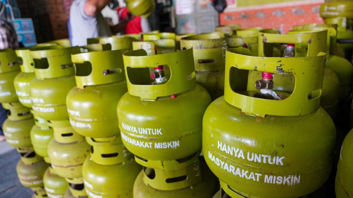 Bukan Rp20.000-an per Tabung, Harga Asli LPG 3 Kg Ternyata Segini..