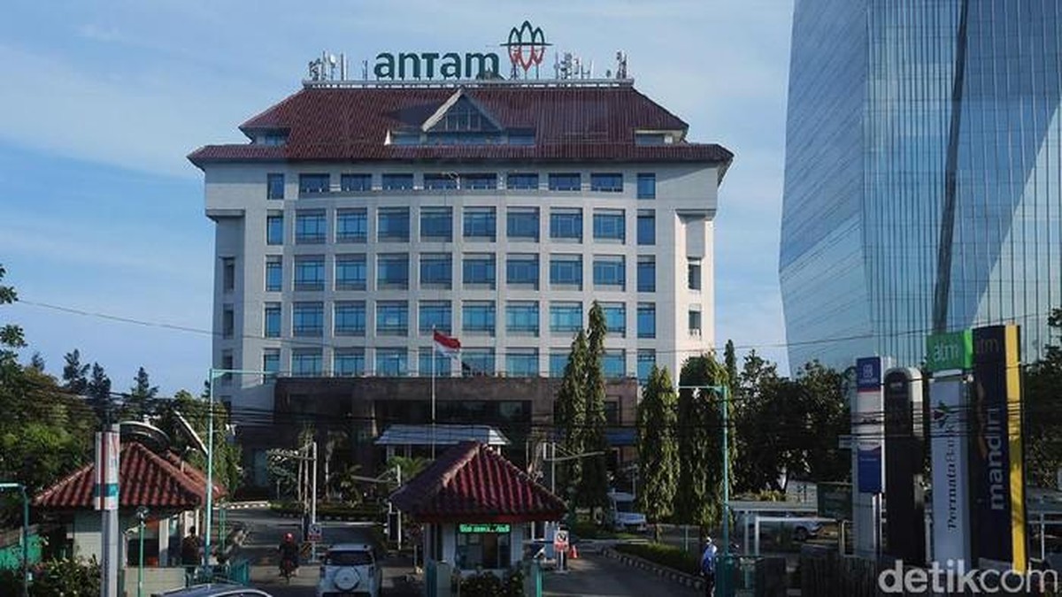 Gunakan EBT di Bisnis Tambang, Emisi Karbon ANTAM Turun 9,43%