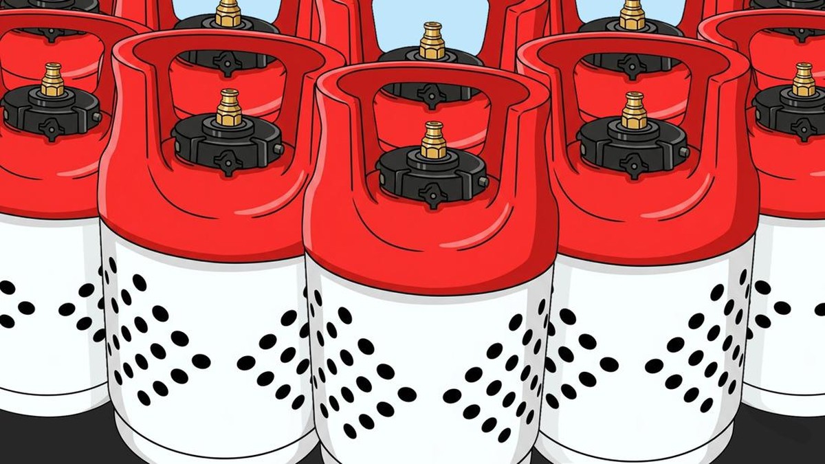 Bahlil Ungkap Harga CNG 3 Kg Lebih Murah Ketimbang LPG, berapa?