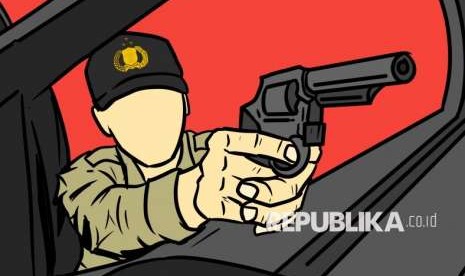 Kakak Adik Edarkan Sabu di Bandung, Satu Ditembak Polisi karena Melawan Saat Ditangkap