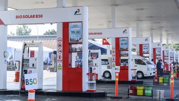 Mayoritas SPBU Pertamina Sudah Jual B50