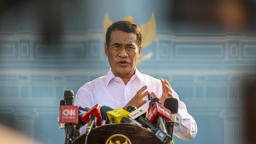 Amran Akui MBG Kerek Harga Ayam-Telur usai Libur Sekolah