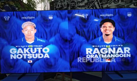 Persib Resmi Rekrut Ragnar Oratmangoen dan Gelandang Asal Jepang Notsuda