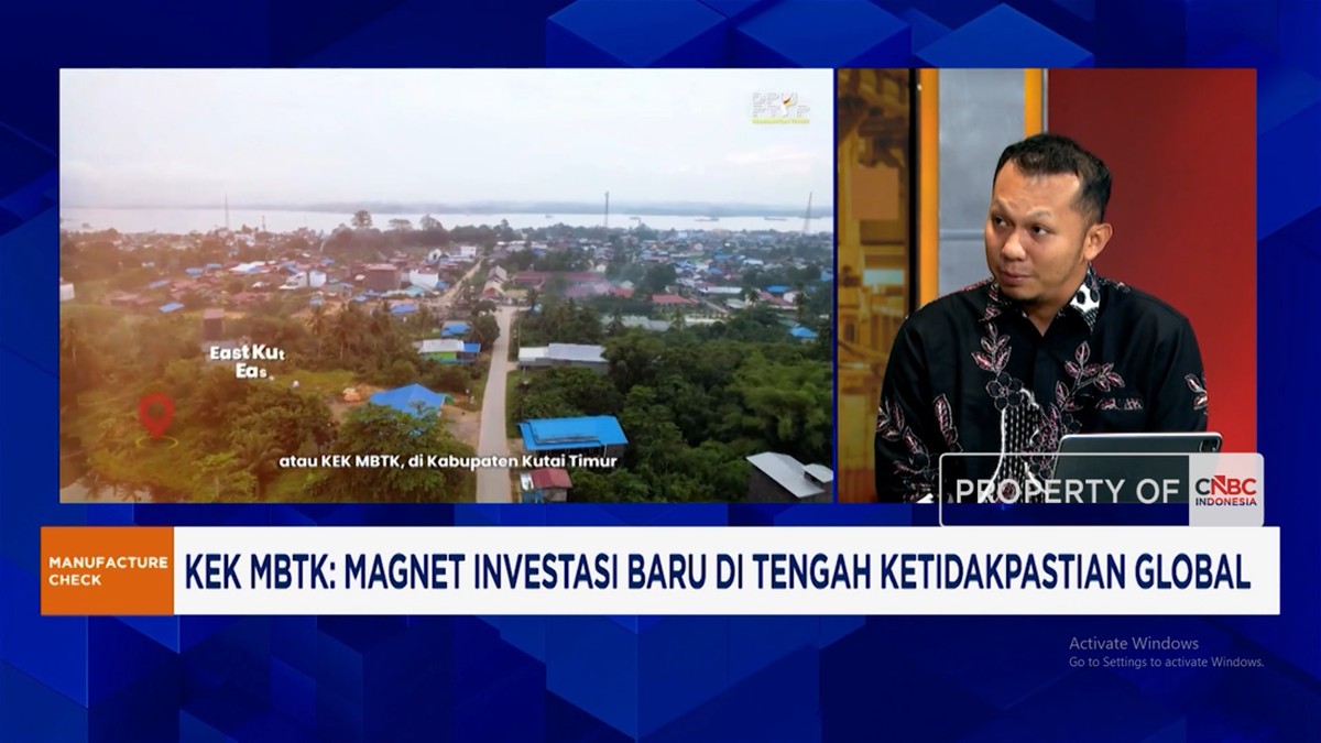 Video: Kebut Investasi Kaltim, KEK MBTK Perkuat Infra dan Konektivitas
