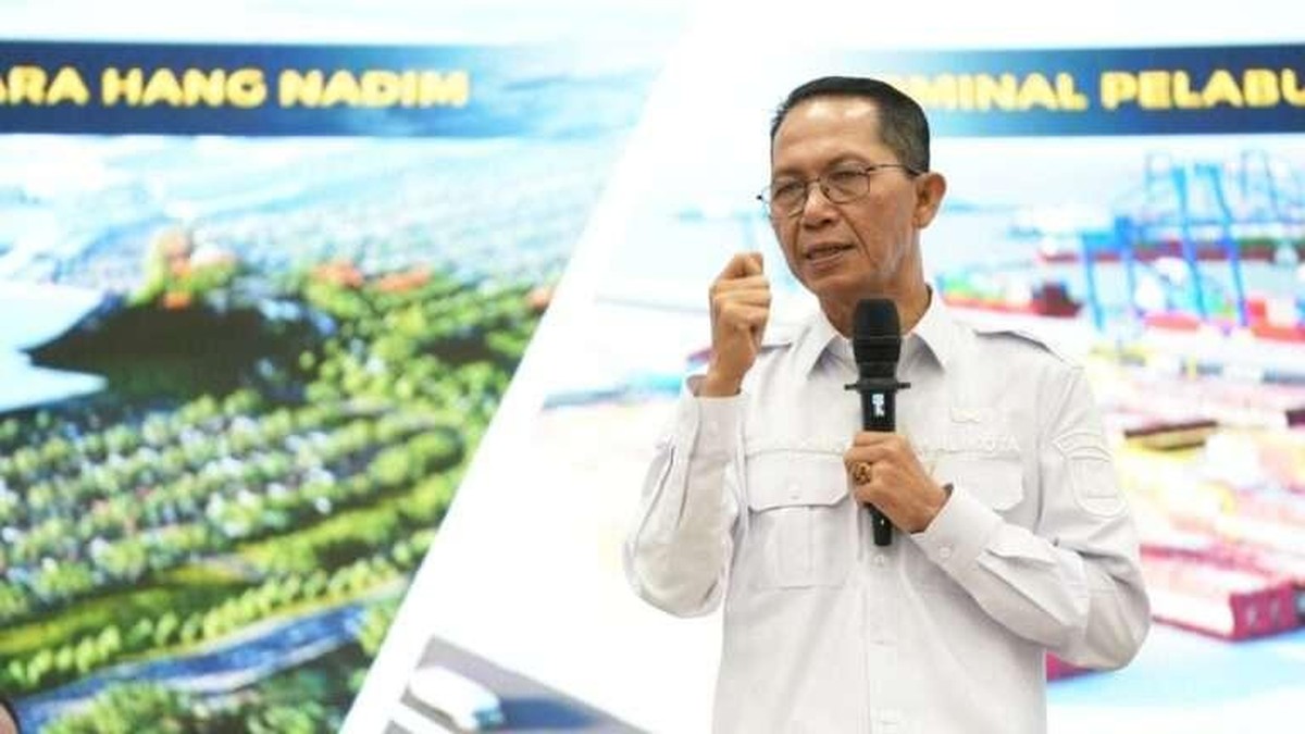 Bos BP Batam Bantah Anggapan Investasi Rp120 T Limpahan Singapura