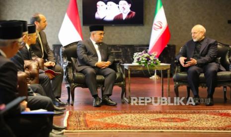 Ketua Parlemen Iran Temui Ketua MPR RI, Ini Pesannya Soal Perang dengan AS