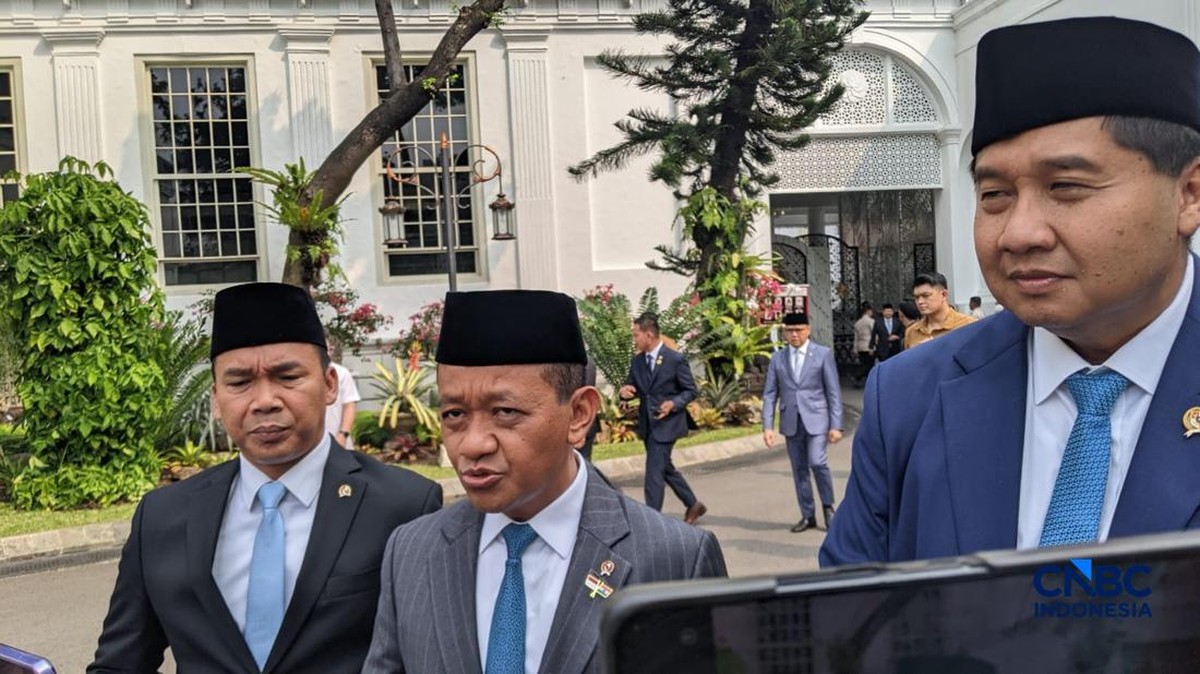 Bahlil Dipanggil Prabowo ke Istana, Ini yang Dibahas