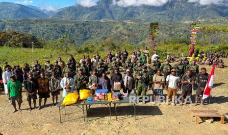 TNI Habema Lancarkan Operasi Terukur, Ancaman Kelompok Bersenjata di Intan Jaya Berhasil Dicegah