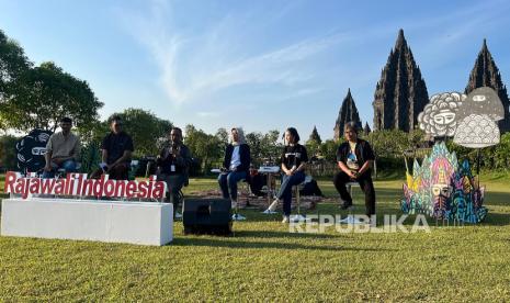 Antusias Meledak, Prambanan Jazz Tahun Ini Bidik Target 85 Ribu Pengunjung