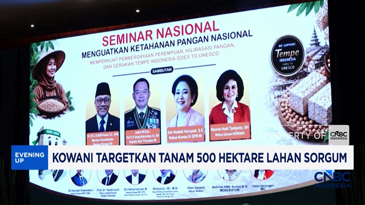 Video: Kowani Targetkan Tanam 500 Hektare Sorgum