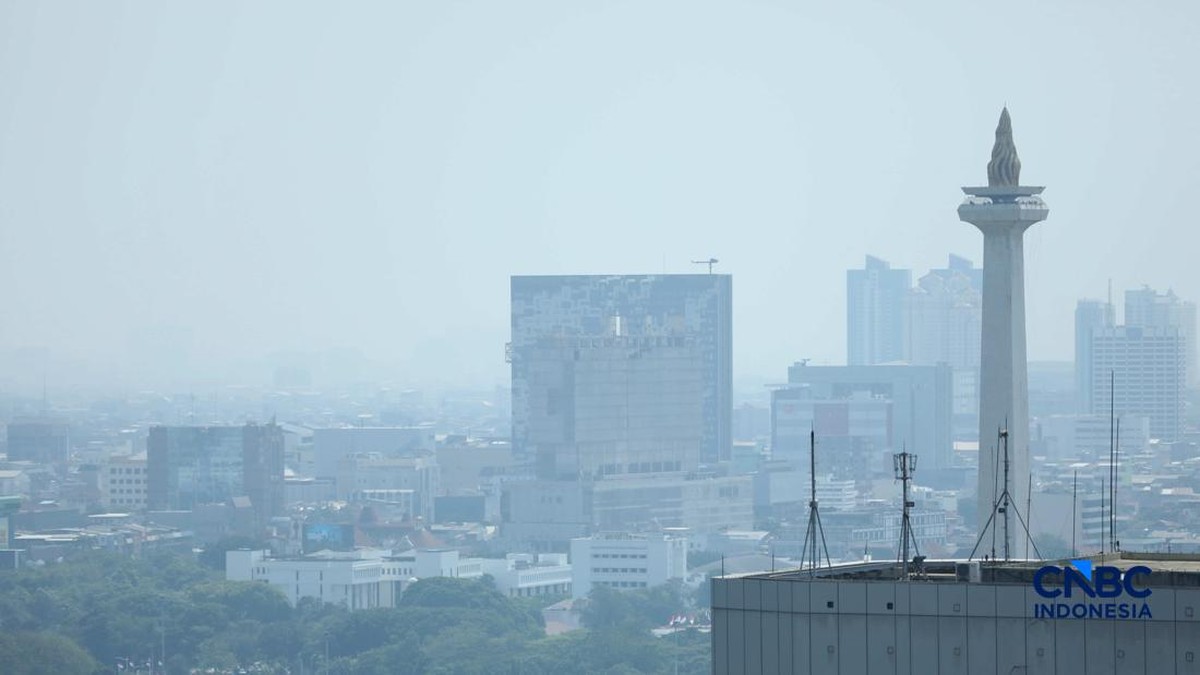 Jakarta Siaga! “Kubah” Polusi Udara Mengepung, Ibu Hamil-Lansia Awas
