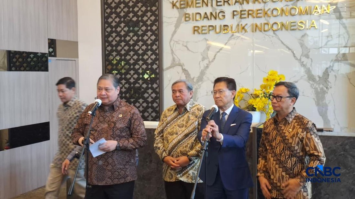Airlangga Ungkap Efek B50: RI Tak Perlu Impor Solar, Hemat US$177 M