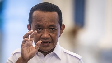 Kelakar Prabowo saat Sapa Bahlil: Katanya MBG Mas Bahlil Ganteng