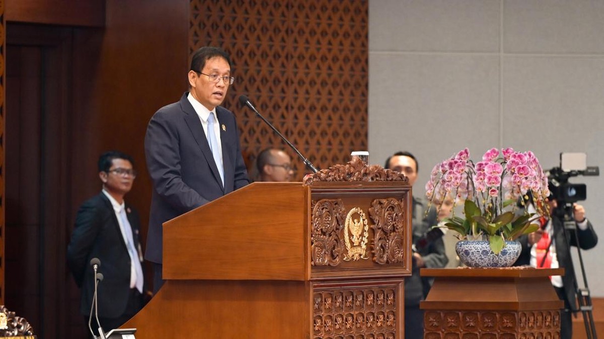 Di Depan DPR, Purbaya Tegaskan Anggaran Pendidikan Tetap 20% APBN