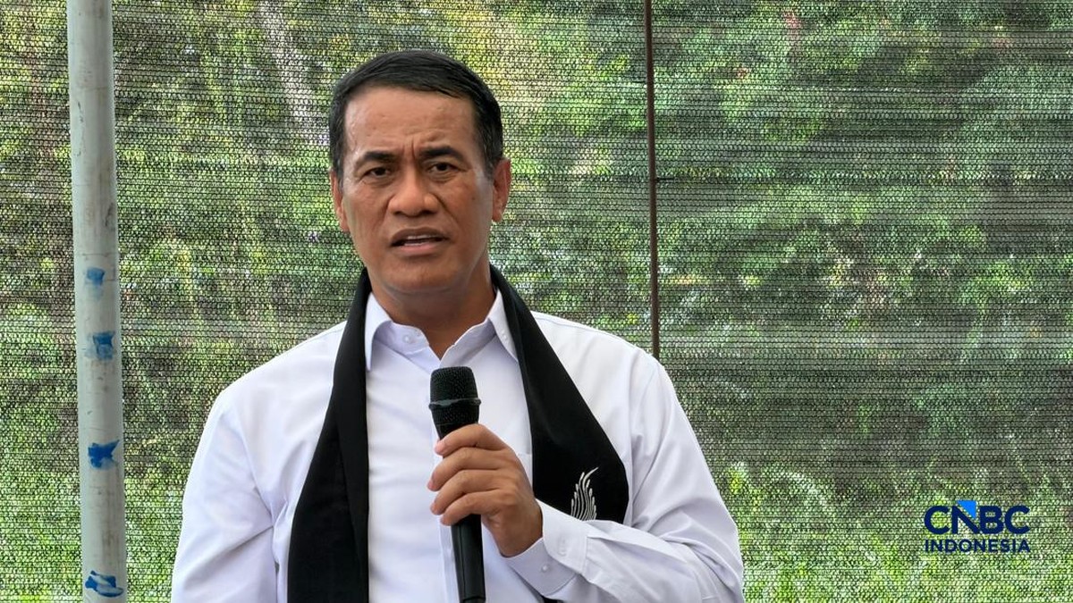 Viral, Mentan Amran Ikut Bopong Korban Kecelakaan di Pinggir Jalan