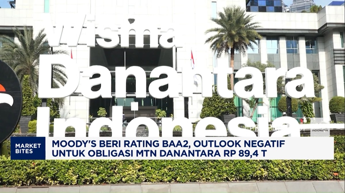 Video: Moody’s Beri Rating Baa2 MTN Danantara dengan Outlook Negatif