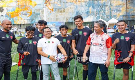 Can Imin dan Bang Jamil Dukung Penuh Sepak Bola Amputee Indonesia