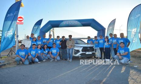 Toyota Tuntaskan Ekspedisi Veloz Hybrid EV Lintas Sulawesi Sejauh 6.500 Kilometer