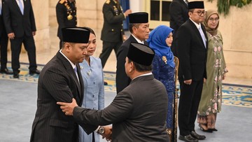 Istana Belum Diskusi Kursi Kosong Wamentan Usai Ditinggal Sudaryono