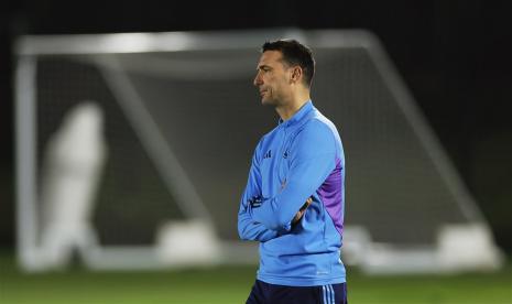 Scaloni Akui Swiss Bikin Argentina Kesulitan, Kini Fokus Hadapi Inggris di Semifinal Piala Dunia
