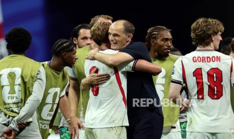 Thomas Tuchel Puji Mental Pemain Inggris Usai Lolos dari Adangan RD Kongo