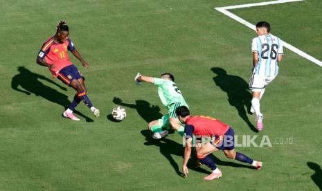 Spanyol Juara Piala Dunia 2026, Taklukkan Argentina Lewat Gol Ferran Torres