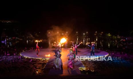 Dusun Bambu Suguhkan Drama Musikal ‘Kabayan The Story’, Hibur Wisatawan Selama Libur Sekolah