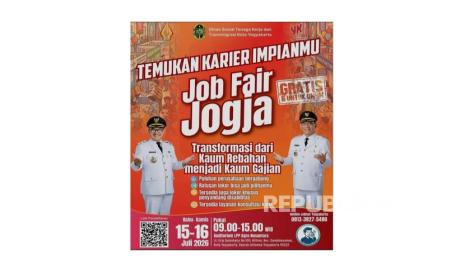 2.000 Lowongan Kerja Dibuka di Job Fair Jogja 2026, Pemkot Bidik Tekan Pengangguran