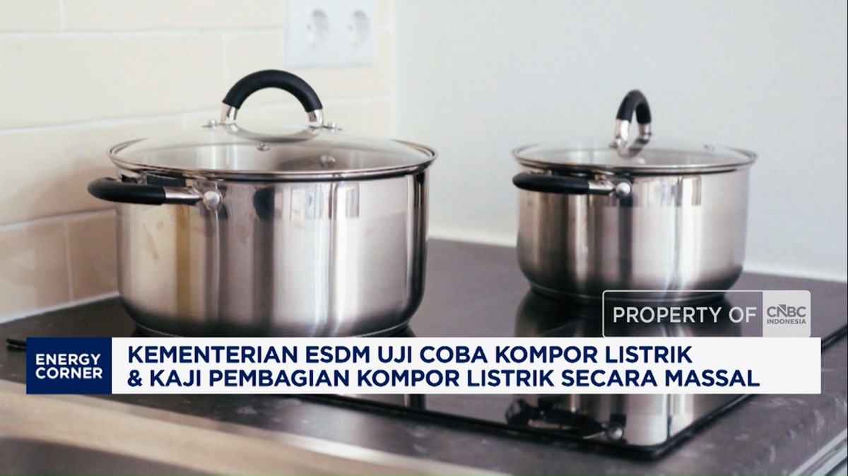 Pemerintah Uji Coba Kompor Listrik dan Kaji Pembagian Kompor Listrik