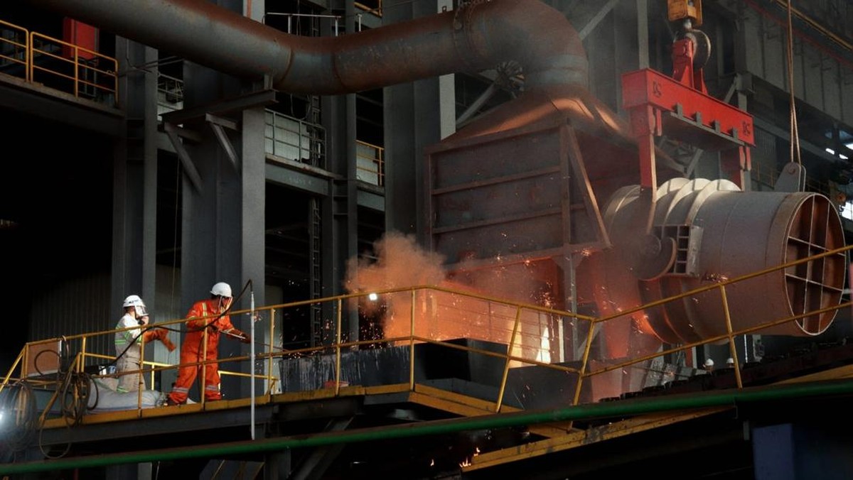 Ekspor Mineral Terganjal Kandungan LTJ, Industri Nikel Buka Suara