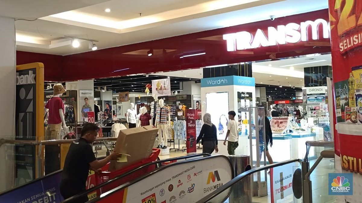 Transmart Tebar Diskon Elektronik, Ada Bonus Double Saving