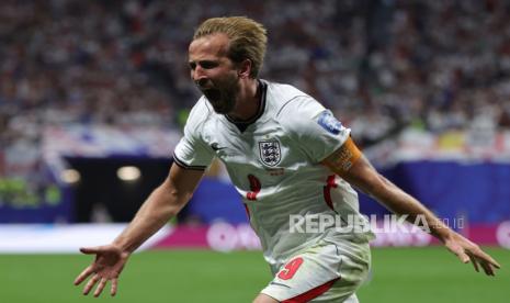 Inggris Nyaris Ikuti Jejak Jerman dan Belanda, Untung Ada Kane yang Jebol Gawang Kongo Dua Kali