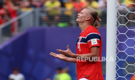 Bawa Norwegia Pulangkan Brasil, Haaland: Bila Saya Dapat Satu atau Dua Peluang, Biasanya Gol