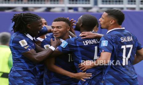 Prancis Waspadai Kejutan Paraguay, Mbappe Siap Pimpin Les Bleus ke Perempat Final