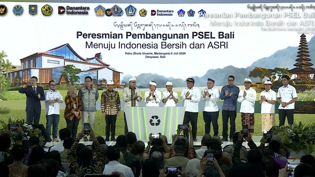 Proyek Sampah Jadi Listrik Resmi Dibangun di Bali Punya Standar Eropa