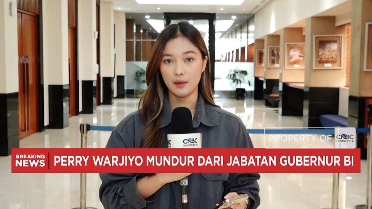 Video: Sebab Perry Warjiyo Mundur dari Jabatan Gubernur BI