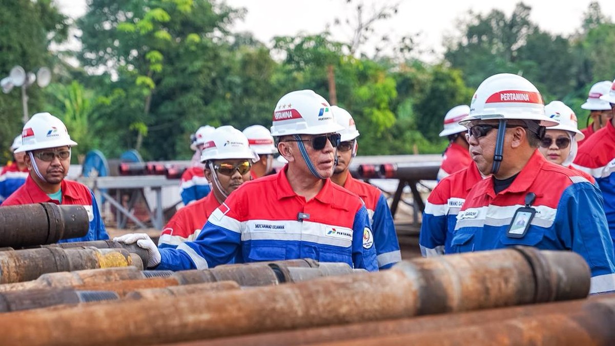 Jaga Ketahanan Energi, Pertamina Dorong Produksi Migas