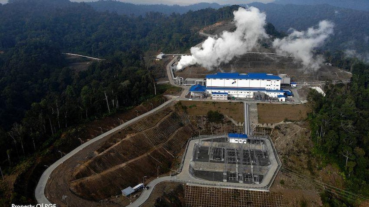 PGE Sudah Operasikan 727 Mega Watt Pembangkit Listrik Panas Bumi