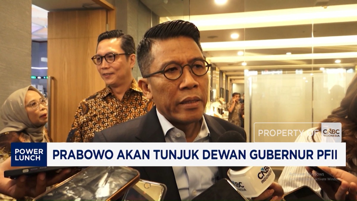 Video: Prabowo Akan Tunjuk Dewan Gubernur PFII