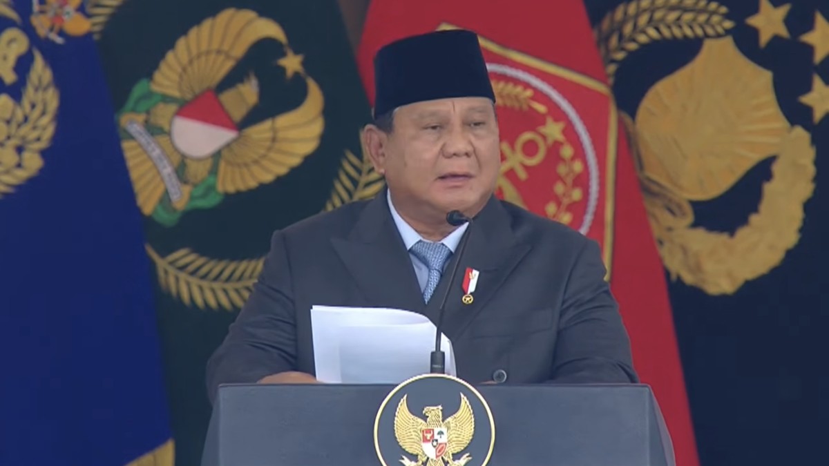 Prabowo Lantik 1.177 Perwira Remaja TNI-Polri 2026, Beri Pesan Ini