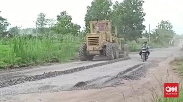 Marak Warga Lampung Swadaya Cor Jalan Sendiri dan Tolak Bayar Pajak