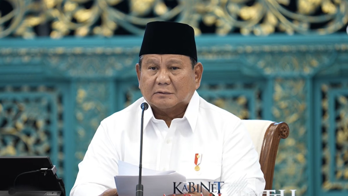 Prabowo Blak-blakan Soal Korupsi MBG: Dengan Sedih Kita Tindak!