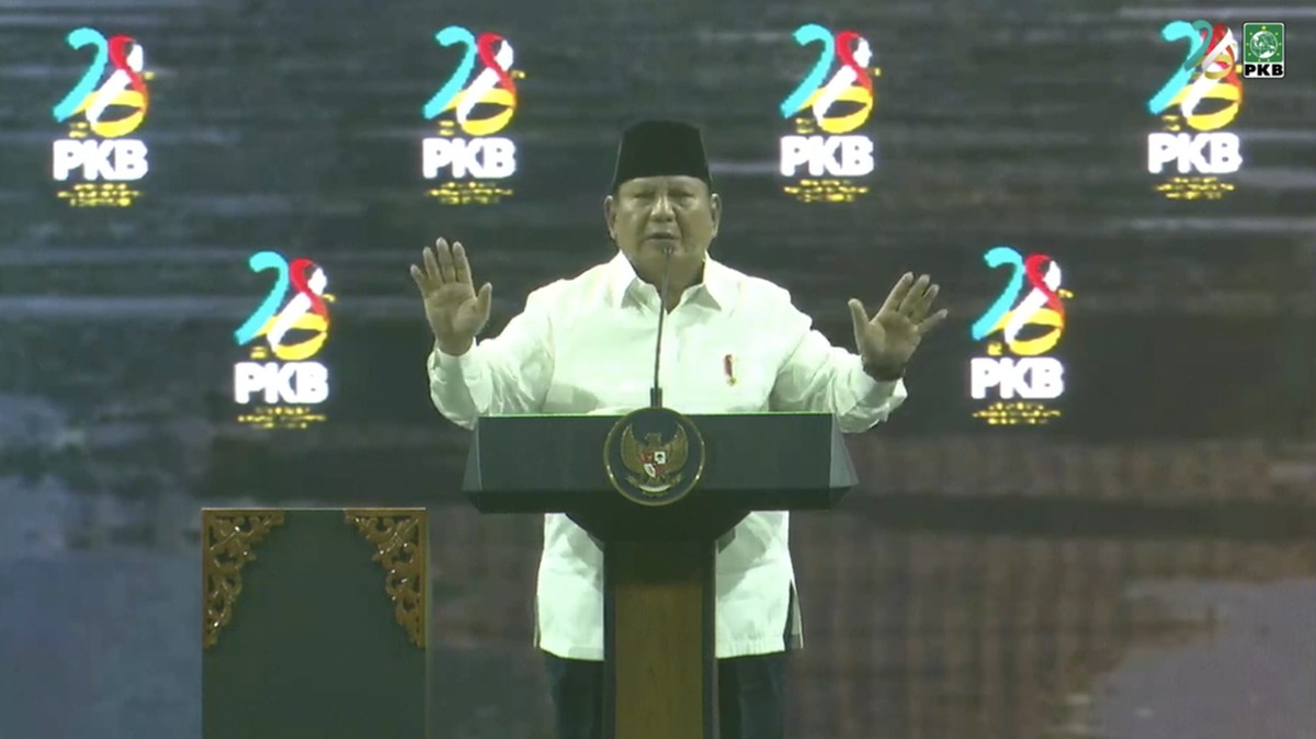 Prabowo Blak-blakan Bilang “Londo Ireng” Masih Ada di Indonesia