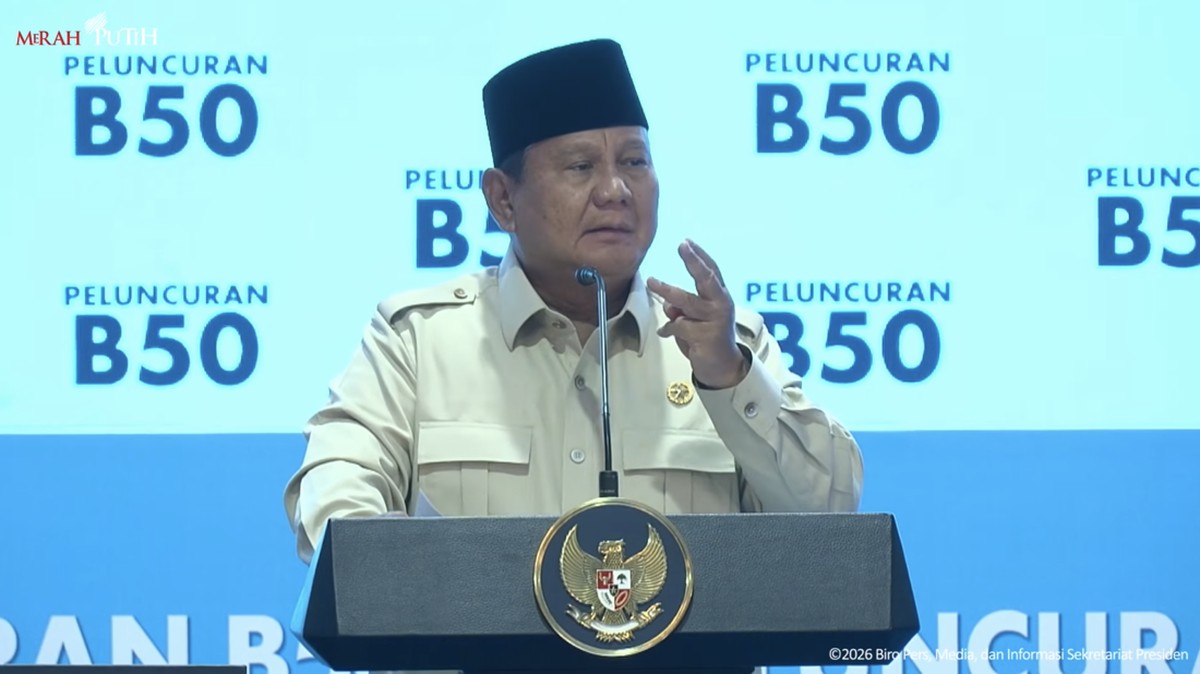 Cerita Prabowo Mau Dorong Sampai BBM B100 Tapi Menteri Bisik-Bisik Ini