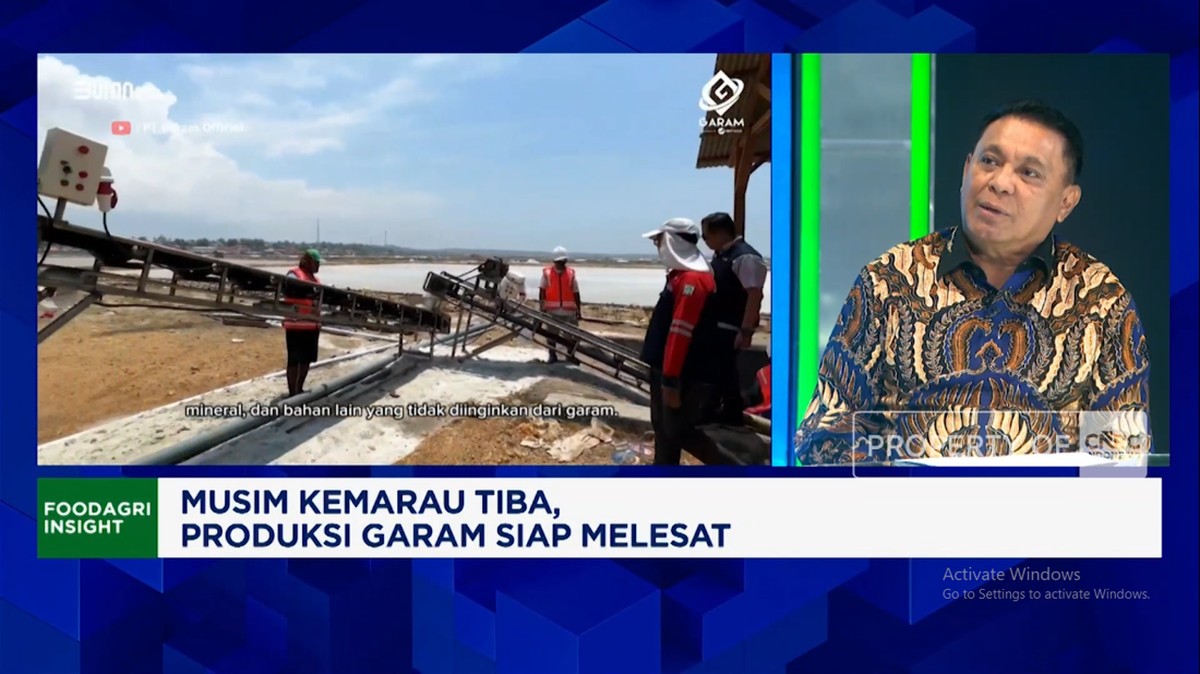 Video: Demi Swasembada Garam, RI Gaet Investor Saudi, Jerman – China
