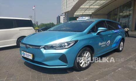 Bluebird Tambah Layanan Prime, Bidik Pelanggan yang Ingin Kenyamanan Lebih