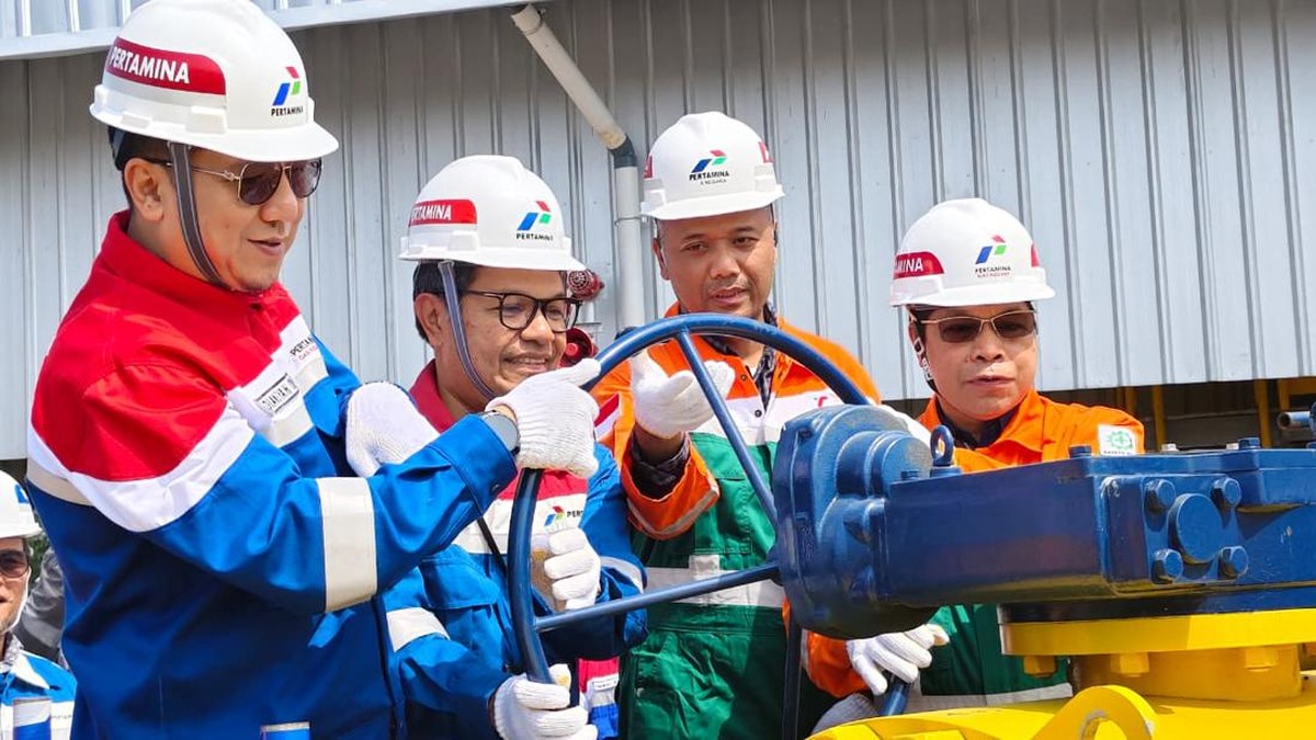 Pertagas Bersiap Salurkan Gas Industri di Jabar Lewat Cisem II